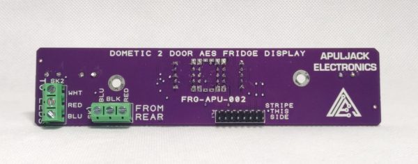 Apuljack AE Dometic 2-Door AES Fridge Display - Image 3