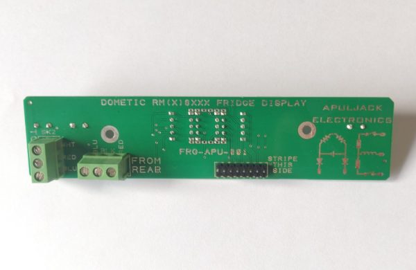 Apuljack Replacement AES Dometic RMD(T)85X5 Fridge - Display PCB & Cable - Image 2