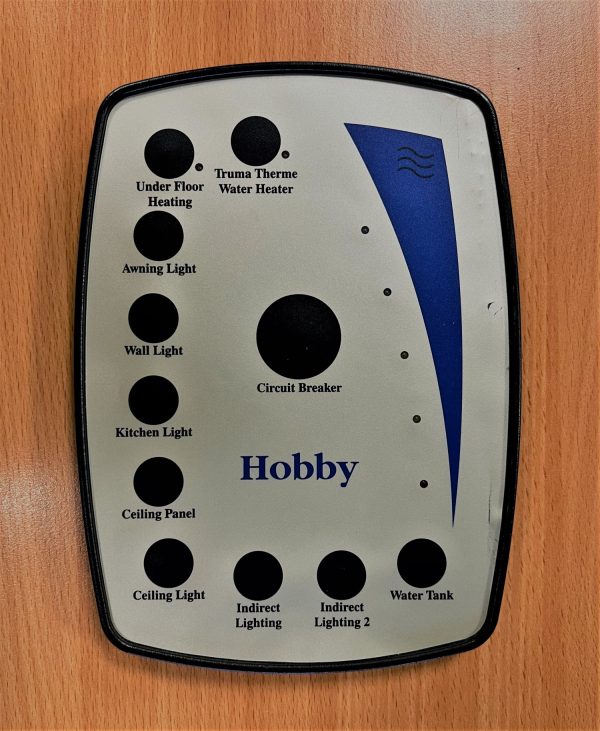 Toptron EL300 Fuseboard & EL301 Control Panel - Image 2