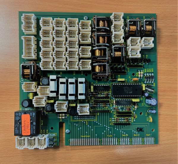 Toptron EL300 Fuseboard & EL301 Control Panel - Image 4