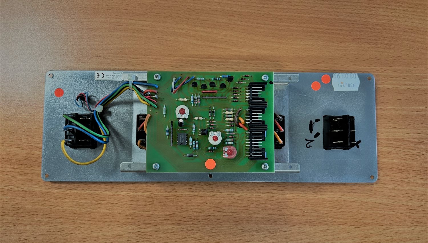 Schaudt/Lippert IT106 Control Panel