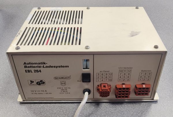 Schaudt/Lippert EBL 264 Fuseboard with Integrated Charger - Image 2