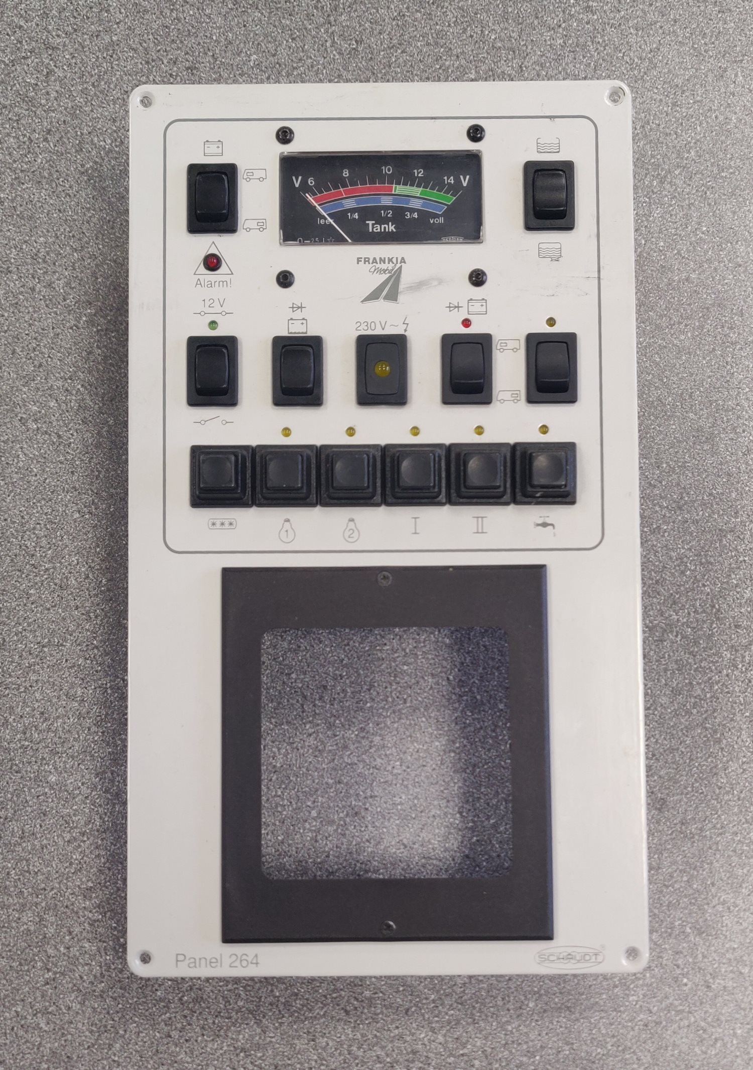 Schaudt/Lippert IT 264-2 Control Panel