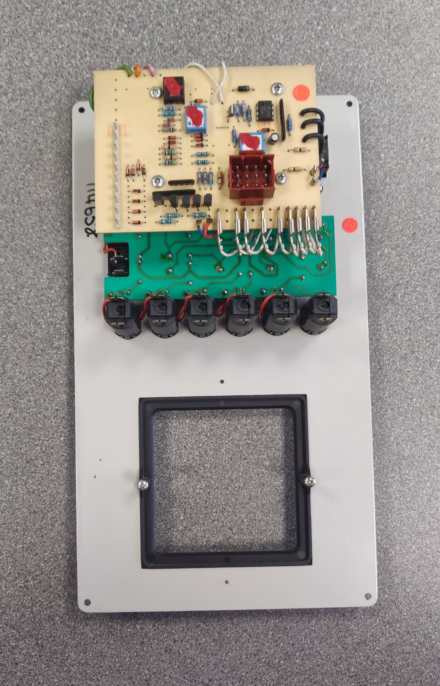 Schaudt/Lippert IT 264-2 Control Panel