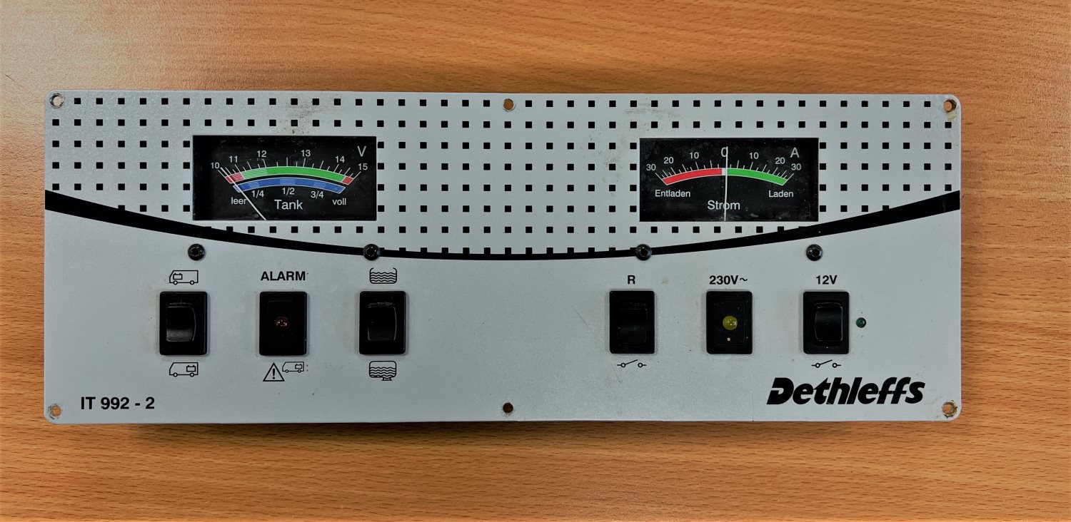 Schaudt/Lippert IT992 Control Panel