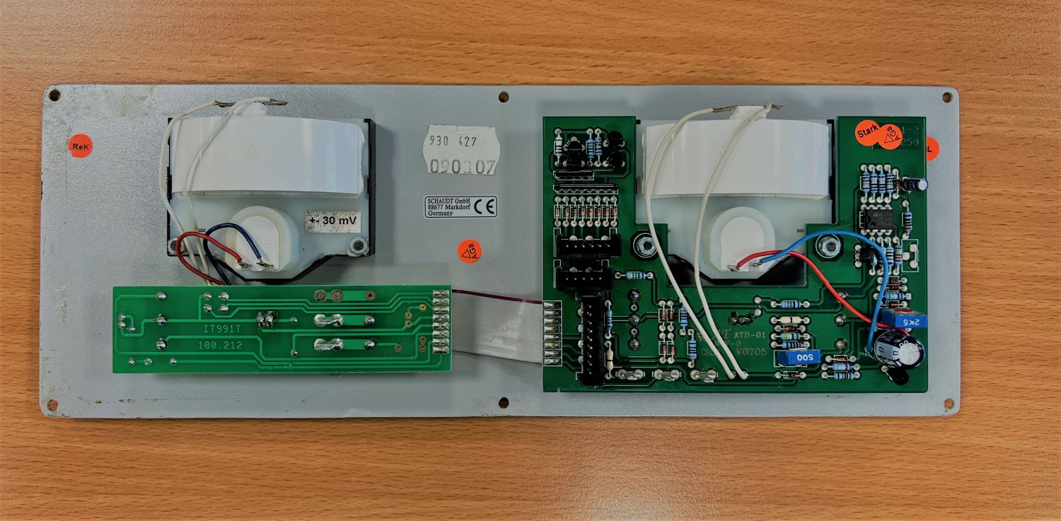 Schaudt/Lippert IT992 Control Panel