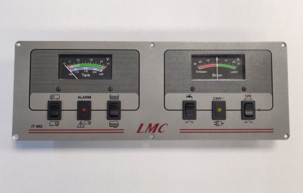 Schaudt/Lippert IT992 Control Panel - Image 3