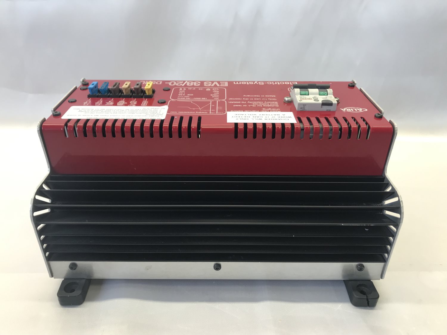 Calira EVS 38/20 Fuseboard with Integrated Charger