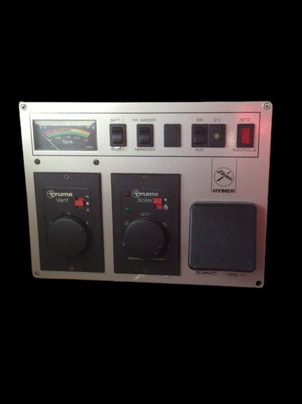 Schaudt/Lippert 141 Control Panel