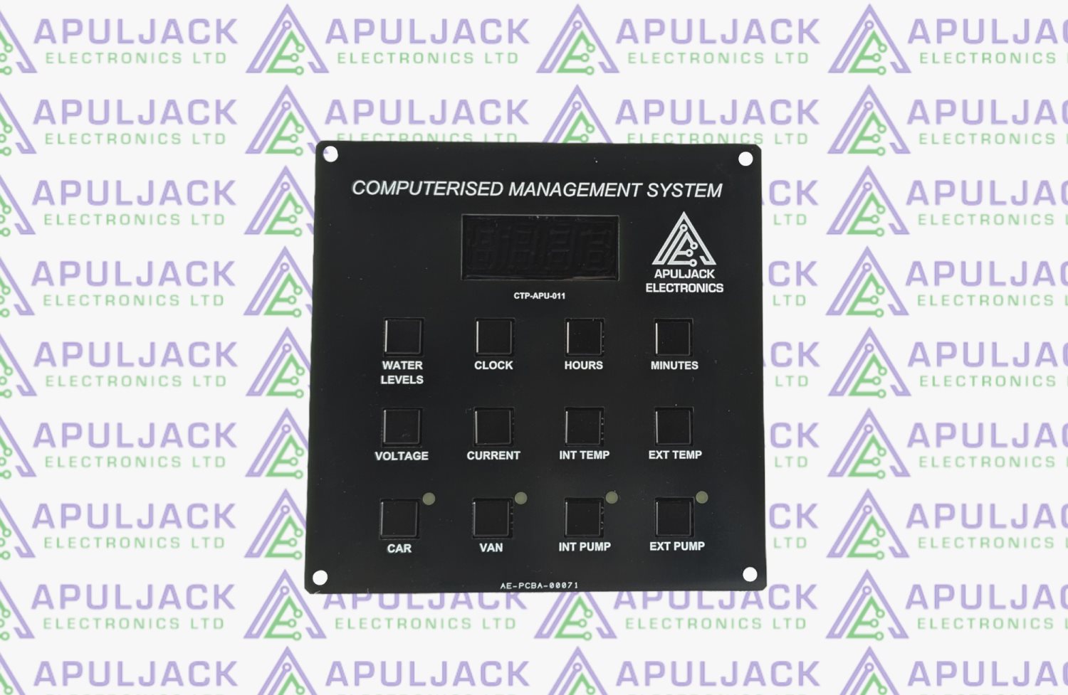 Apuljack AE 'Big Square' Panel 12 Button