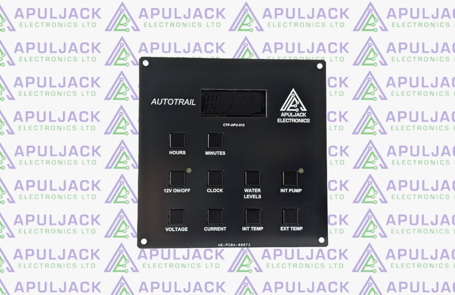 Apuljack AE 'Big Square' Panel 10 Button (Autotrail)