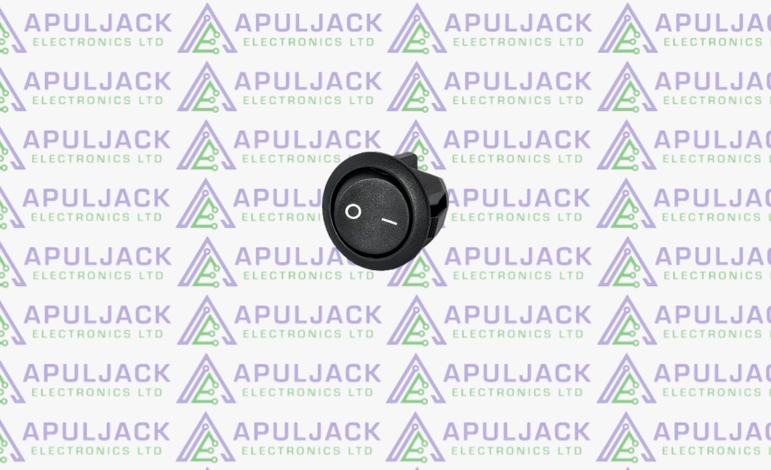 Circular Rocker Switch On-Off