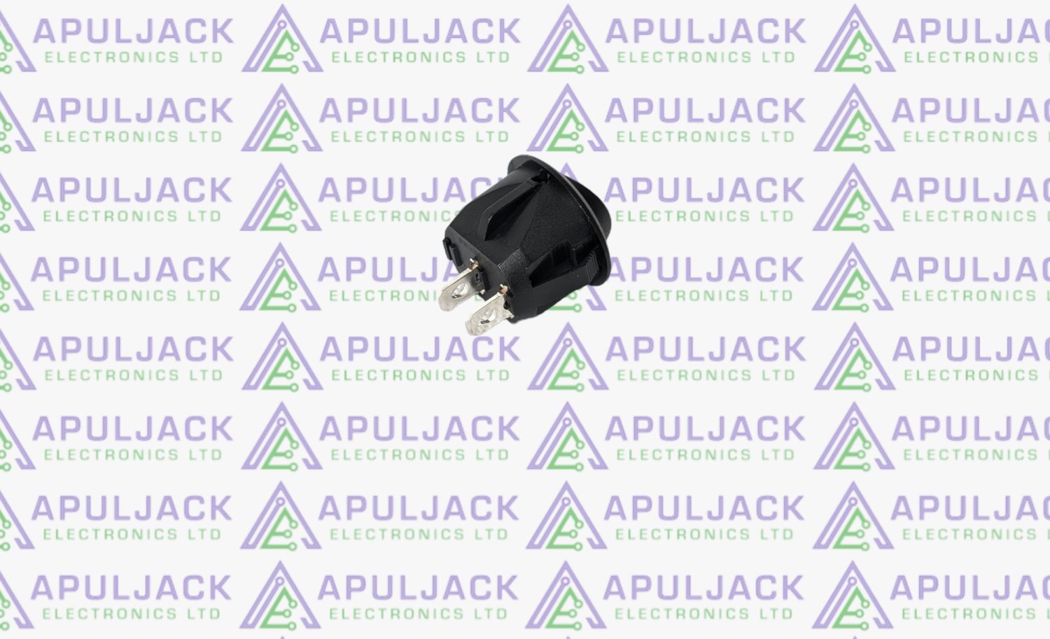 Circular Rocker Switch On-Off