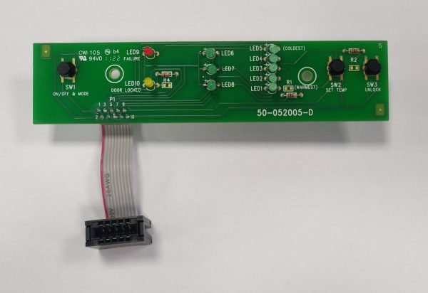 Apuljack AE Dometic 1-Door MES Fridge LED Display - Image 4