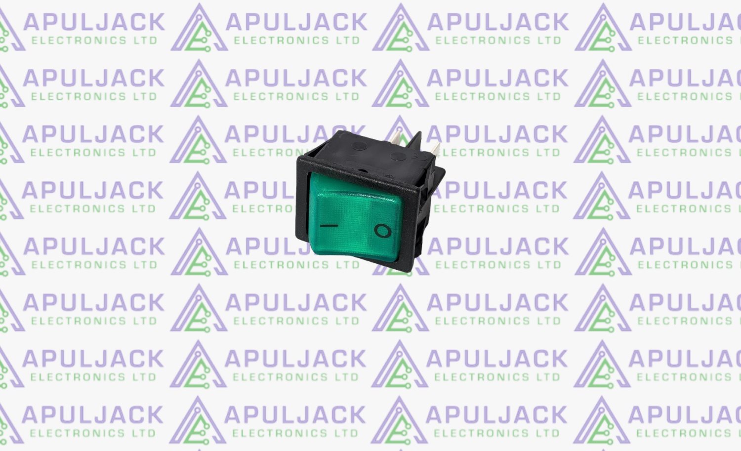 Dometic/Electrolux Fridge Switch - Green