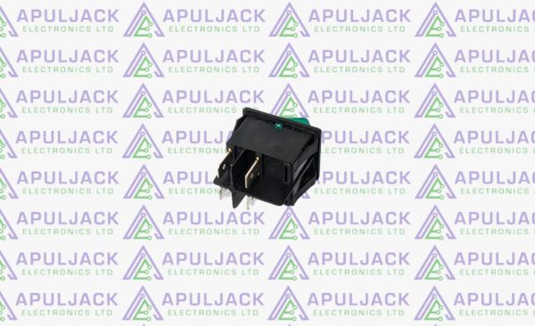 Dometic/Electrolux Fridge Switch - Green - Image 2