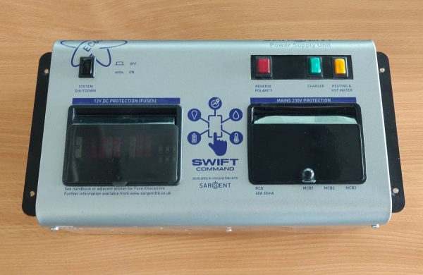 Sargent EC600 PSU Unit and EC620 Control Panel - Image 2
