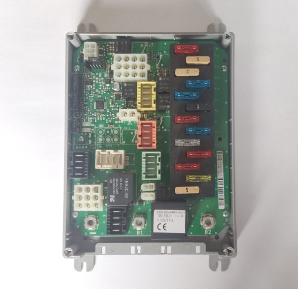 Nordelettronica NE196-T Fuseboard & NE273 Control Panel - Image 2