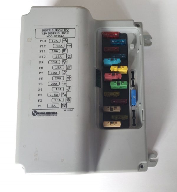 Nordelettronica NE196-S Fuseboard & NE274.02 Control Panel - Image 2