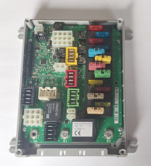 Nordelettronica NE196-S Fuseboard & NE274.02 Control Panel - Image 3