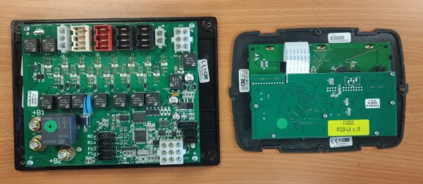 CBE RB550-LK Fuseboard & PC320-LK Control Panel - Image 2