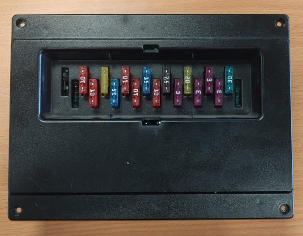 CBE RB550-LK Fuseboard & PC320-LK Control Panel - Image 3