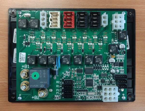 CBE RB550-LK Fuseboard & PC320-LK Control Panel - Image 4