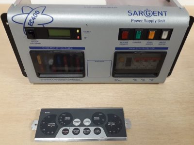 Sargent EC400 Fuseboard and EC400 Series Control Panel