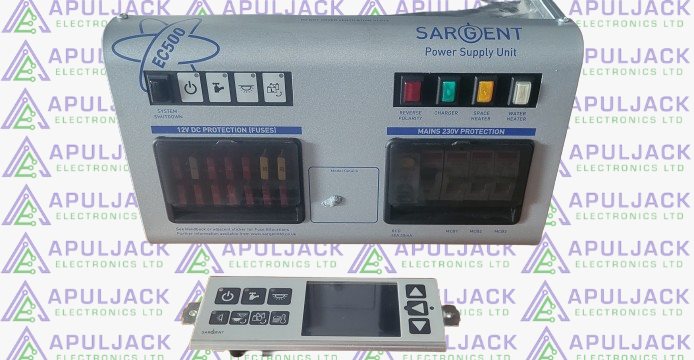 Sargent EC500 Fuseboard and EC480 Control Panel