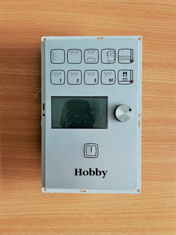 Toptron EL443 & EL445 Control Panel - Image 2