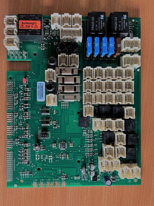 Toptron EL443 & EL445 Control Panel - Image 4