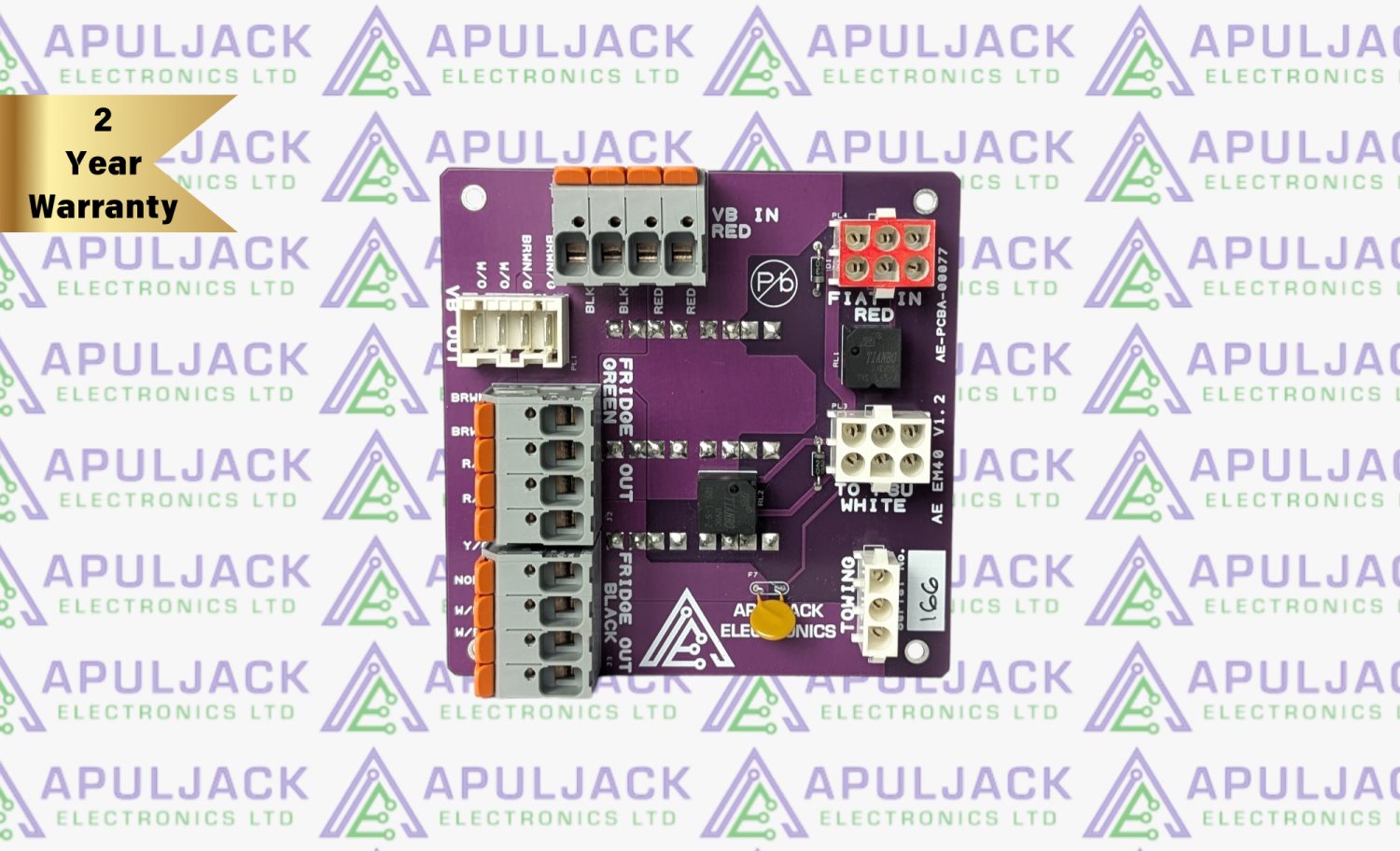 Apuljack AE EM40 High Current/Upgraded Control Module