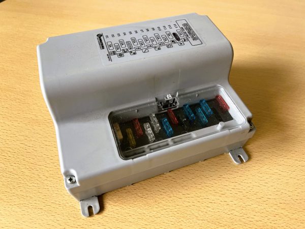 Nordelettronica NE196-T Fuseboard & NE274 Control Panel - Image 3