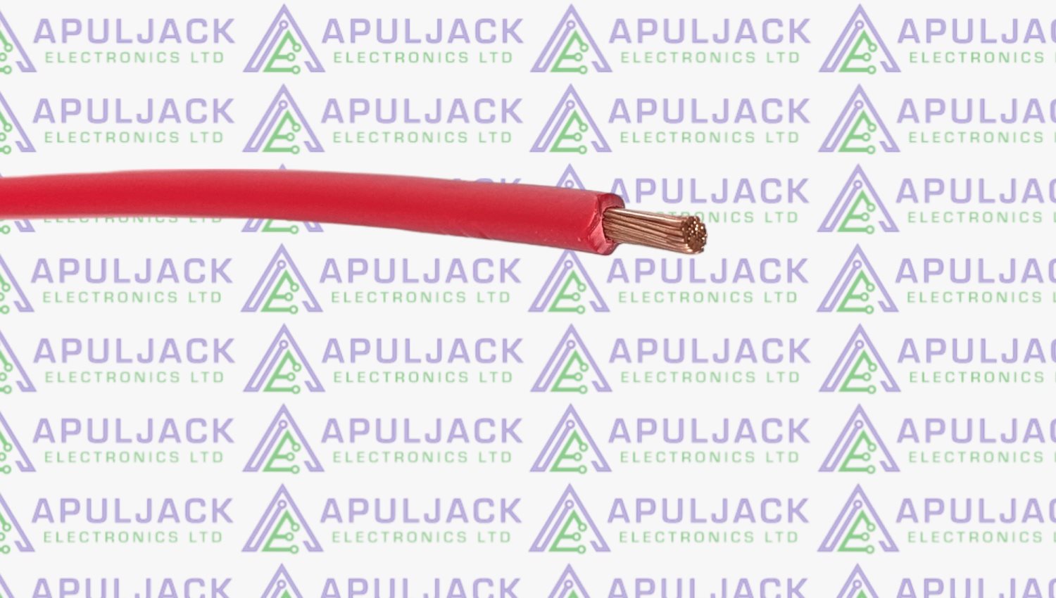 Red 2.5mm? 24A Hook-up Cable