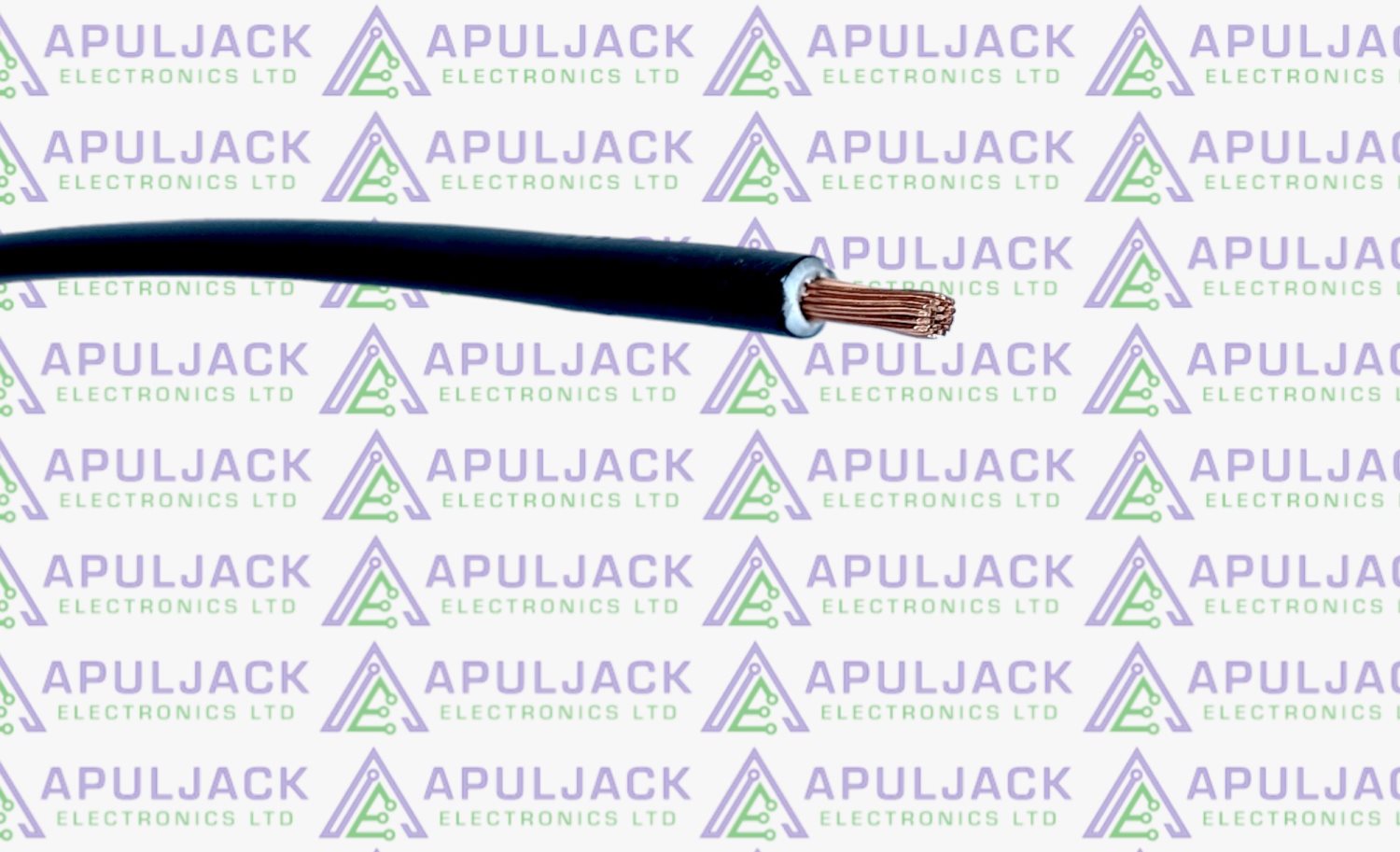 Black 1.5mm? 18A Hook-up Cable (Per Metre)