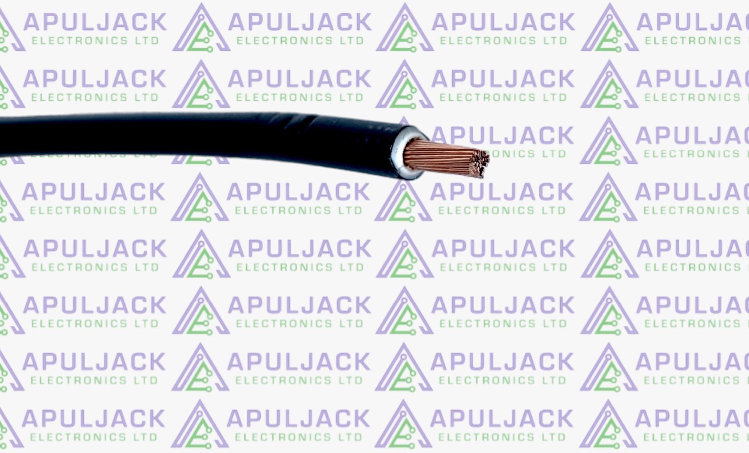 Black 2.5mm? 24A Hook-up Cable (Per metre)