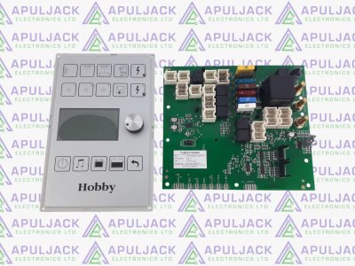 Toptron EL475 & EL483 Control Panel