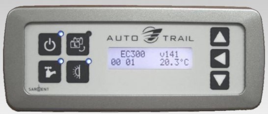 Sargent EC300 Control Panel replacement for EC480 Control Panel