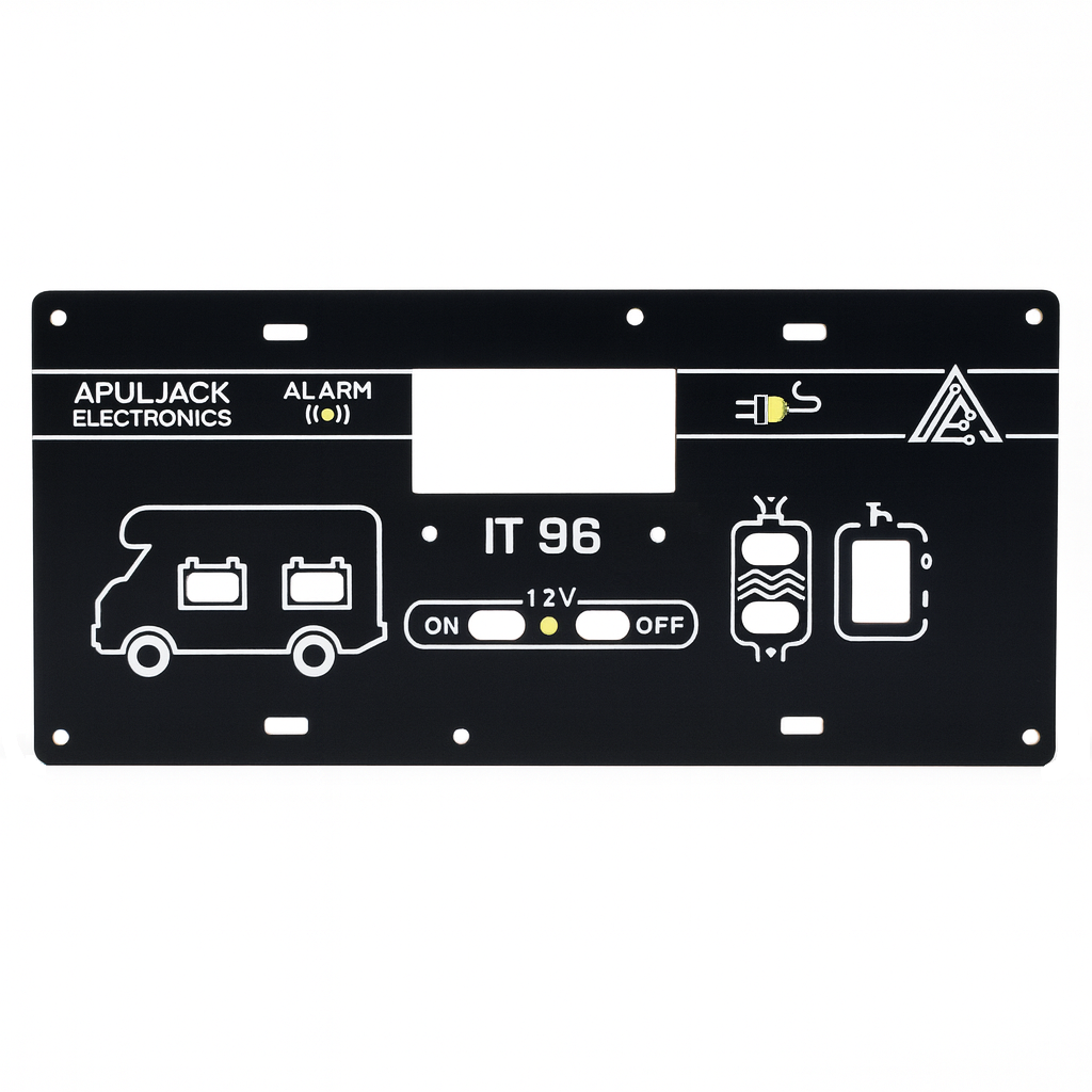 Apuljack IT 96 Fascia - Replacement Control Panel Front