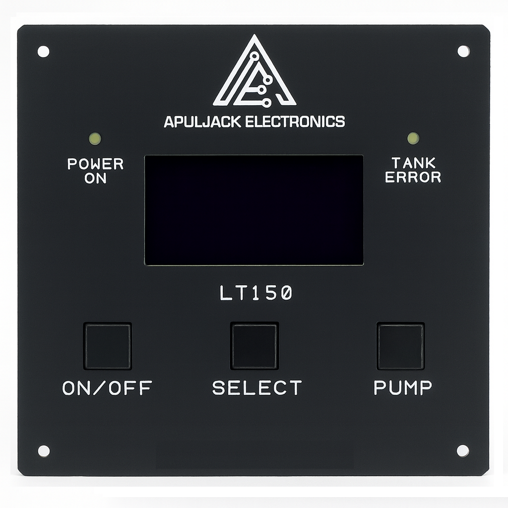 Apuljack LT150 Plus Control Panel