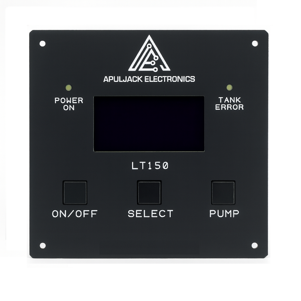 Apuljack LT150 Plus Control Panel