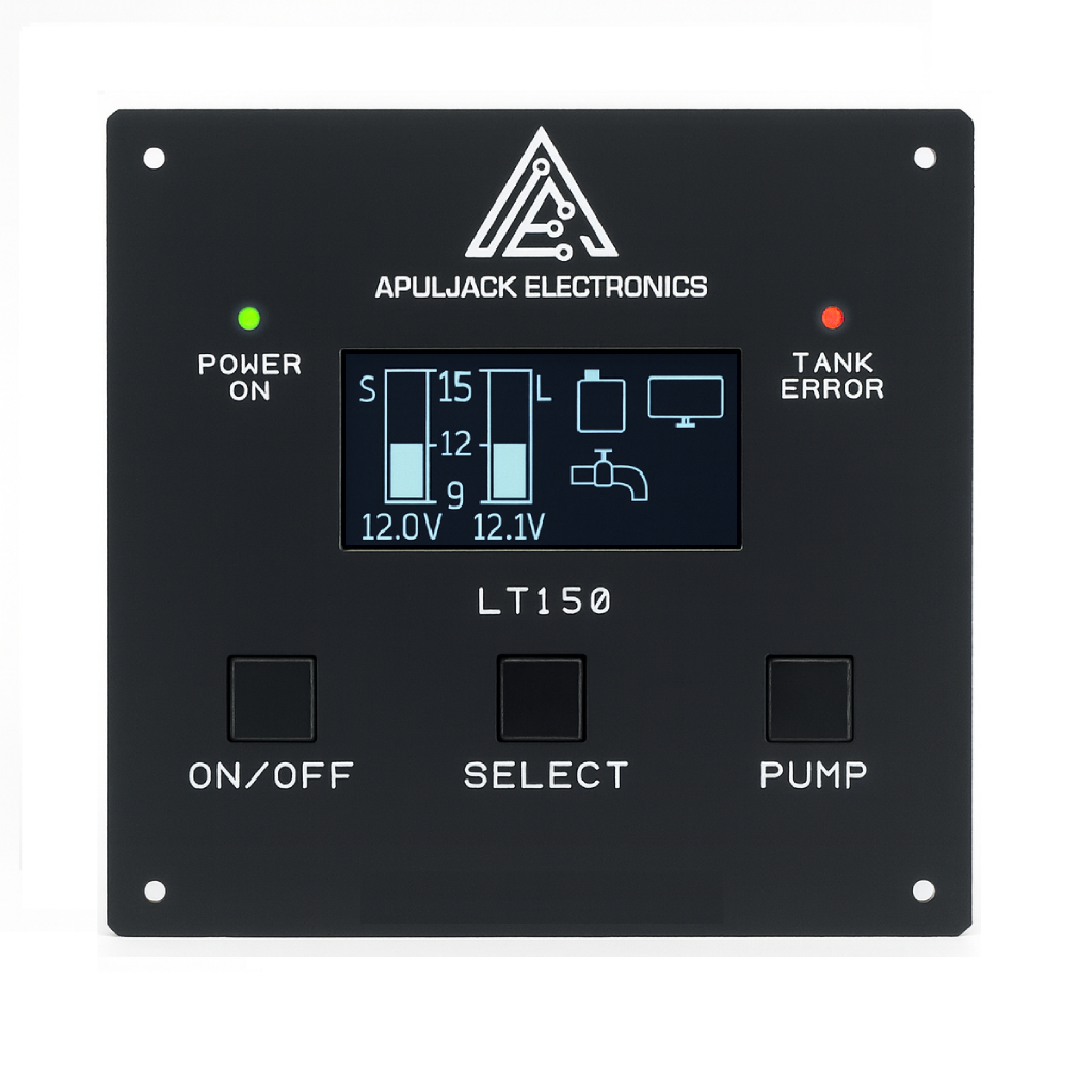 Apuljack LT150 Plus Control Panel